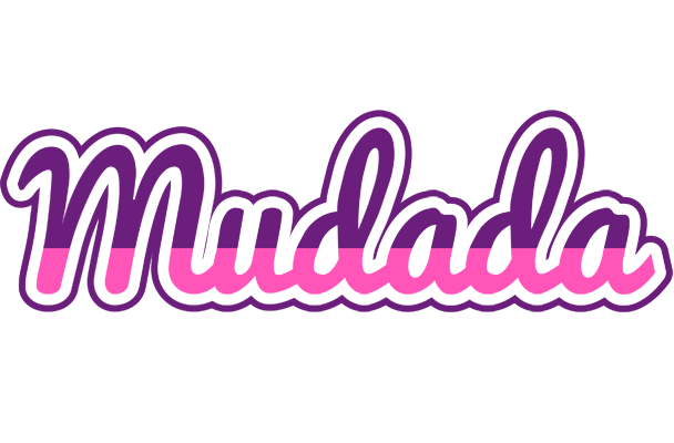Mudada cheerful logo