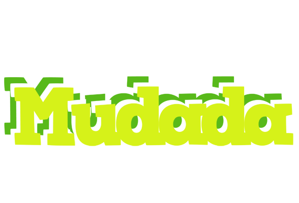 Mudada citrus logo