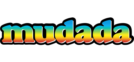 Mudada color logo