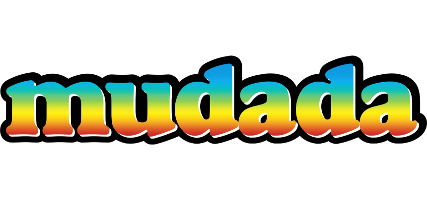 Mudada color logo
