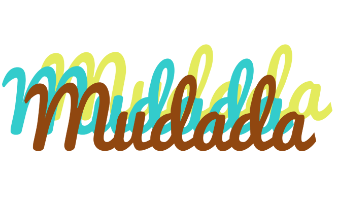 Mudada cupcake logo