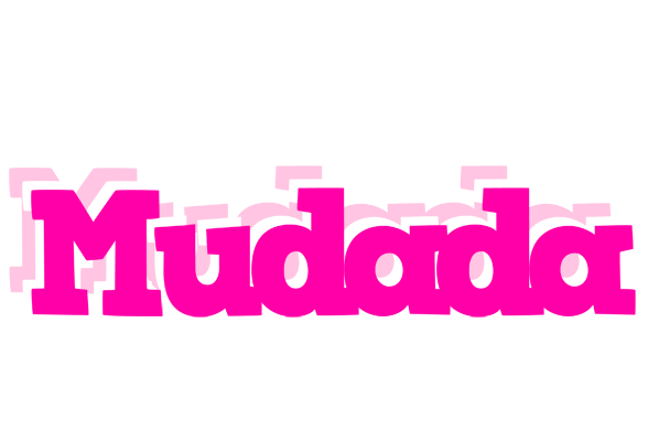 Mudada dancing logo