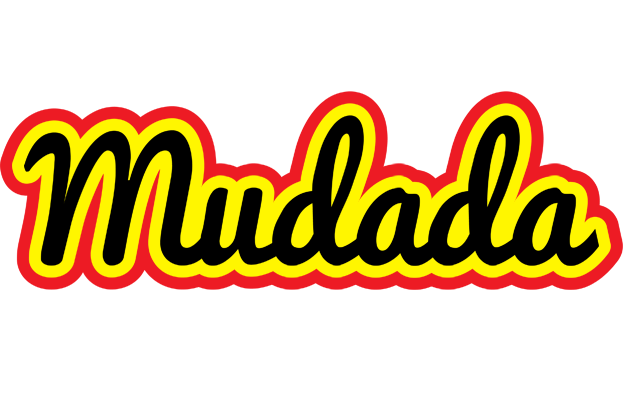 Mudada flaming logo