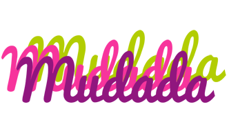Mudada flowers logo