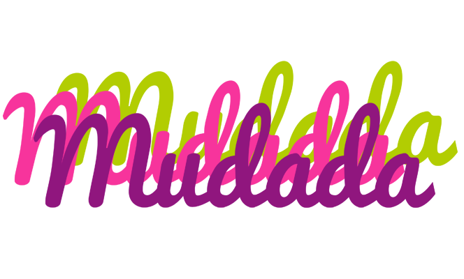 Mudada flowers logo