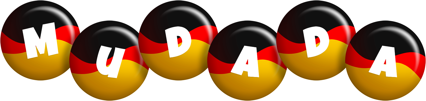 Mudada german logo