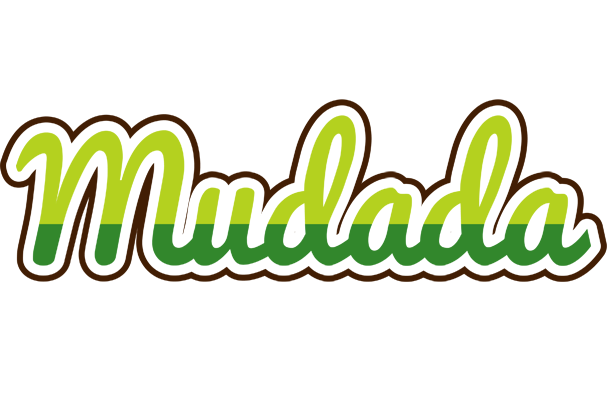 Mudada golfing logo