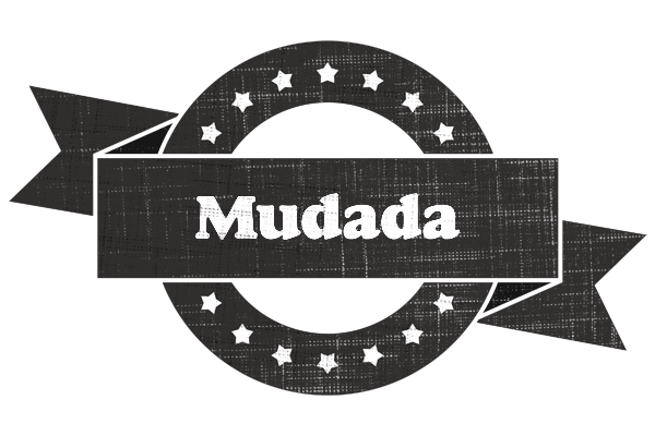 Mudada grunge logo