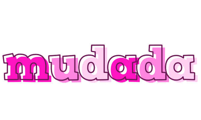 Mudada hello logo