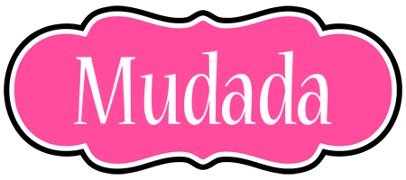 Mudada invitation logo