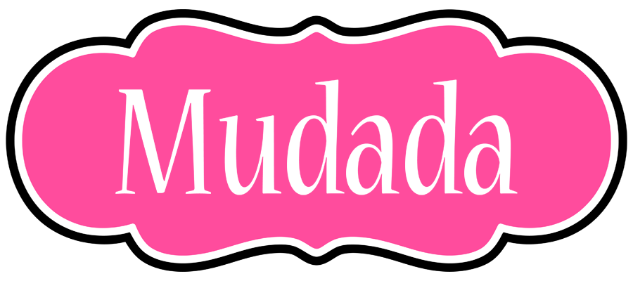 Mudada invitation logo