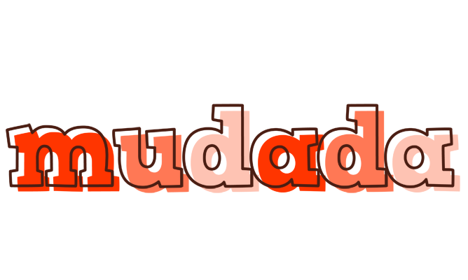 Mudada paint logo