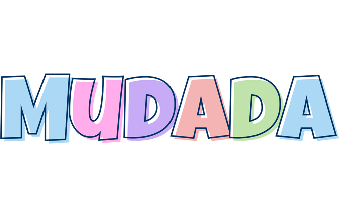 Mudada pastel logo