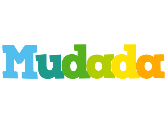 Mudada rainbows logo