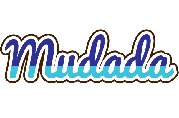 Mudada raining logo