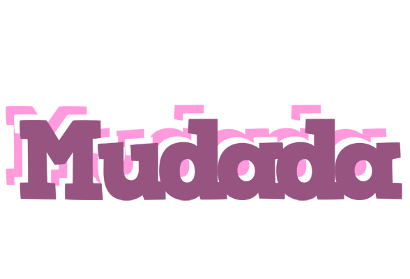 Mudada relaxing logo