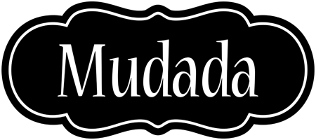 Mudada welcome logo