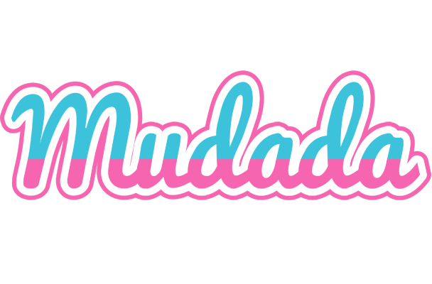 Mudada woman logo