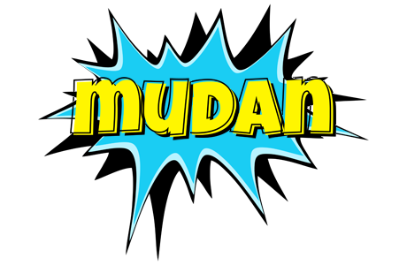 Mudan amazing logo