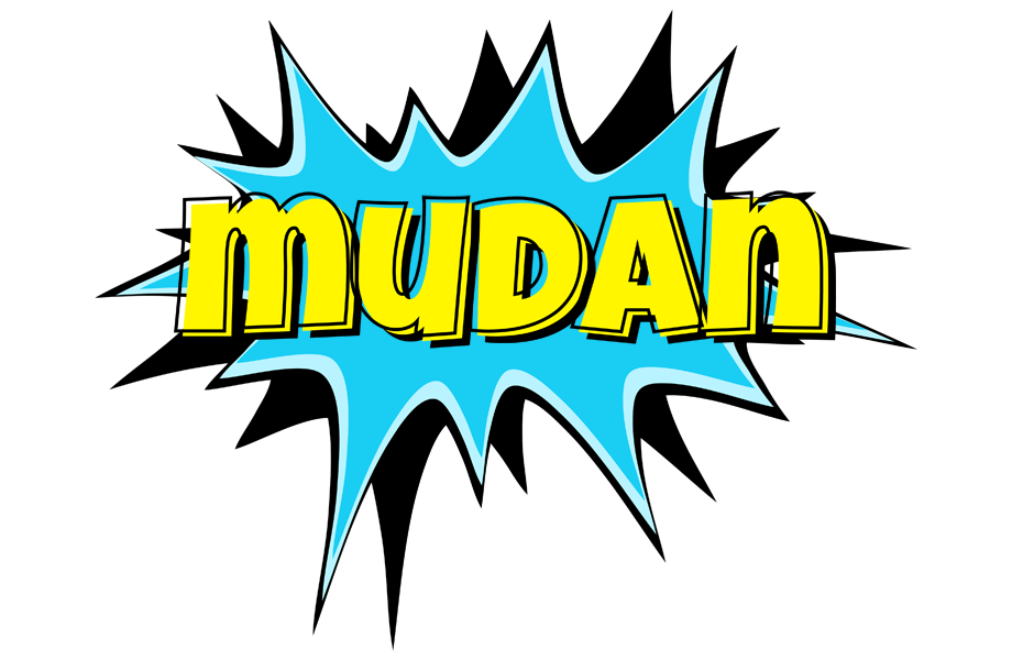 Mudan amazing logo