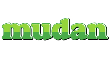 Mudan apple logo