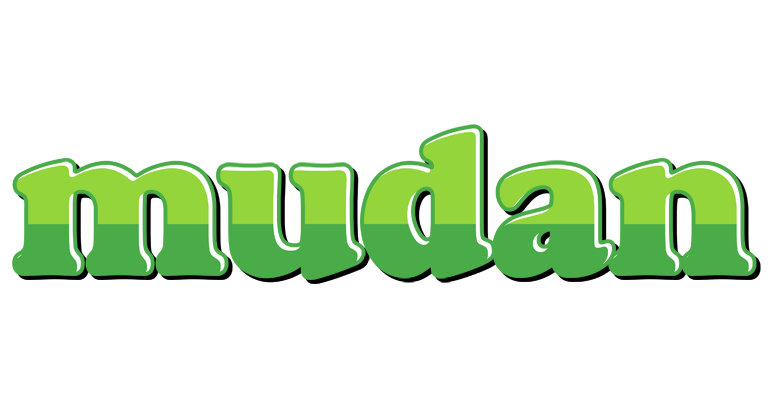 Mudan apple logo