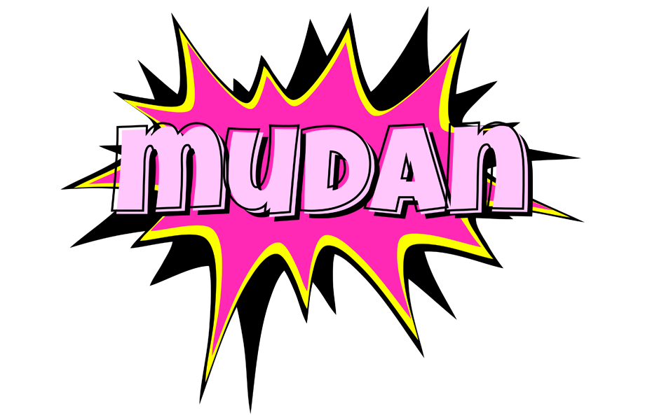 Mudan badabing logo