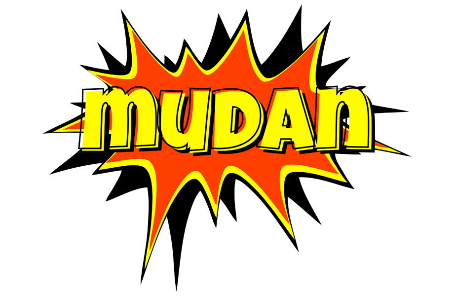 Mudan bazinga logo