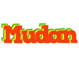 Mudan bbq logo