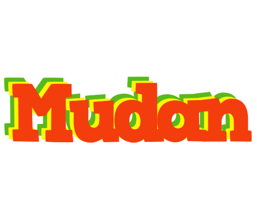 Mudan bbq logo