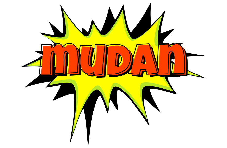Mudan bigfoot logo