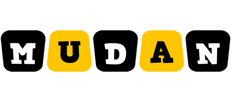 Mudan boots logo