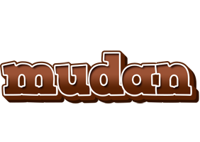 Mudan brownie logo