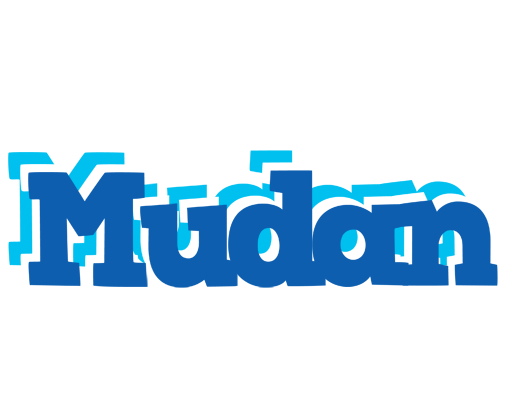 Mudan business logo