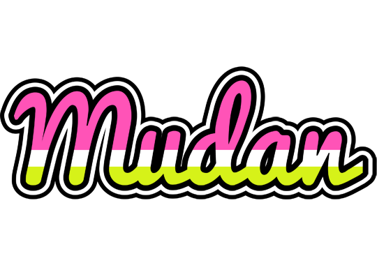 Mudan candies logo