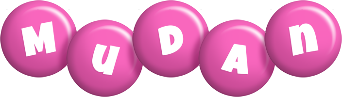 Mudan candy-pink logo