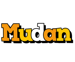 Mudan cartoon logo