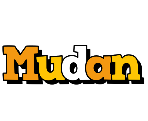 Mudan cartoon logo