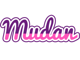 Mudan cheerful logo