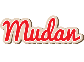 Mudan chocolate logo