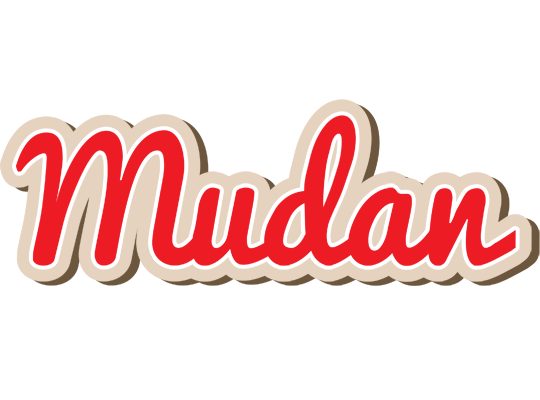 Mudan chocolate logo