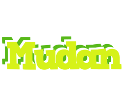 Mudan citrus logo