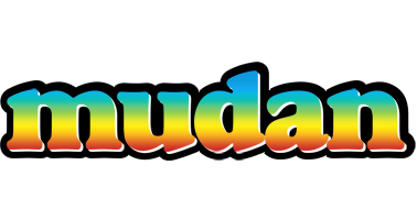 Mudan color logo