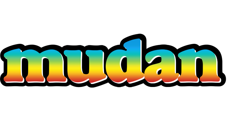 Mudan color logo