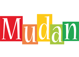 Mudan colors logo