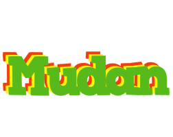 Mudan crocodile logo