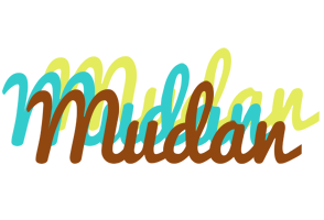 Mudan cupcake logo