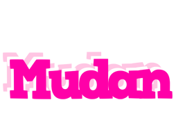 Mudan dancing logo