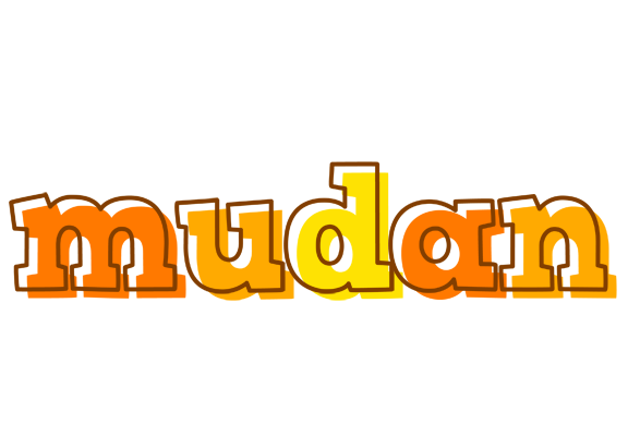 Mudan desert logo