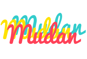 Mudan disco logo